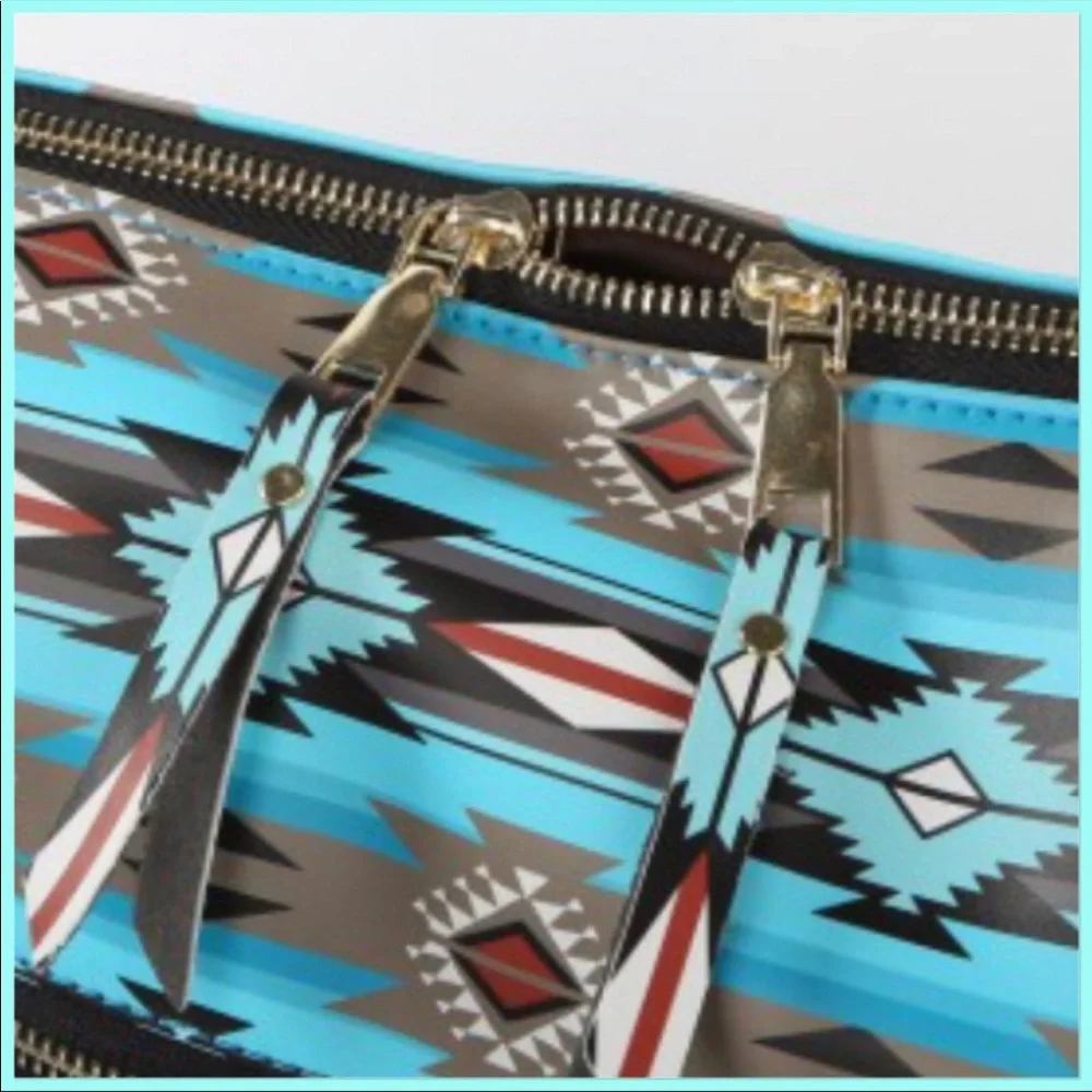 Southwestern Backpack Bag - Picture 3 of 9